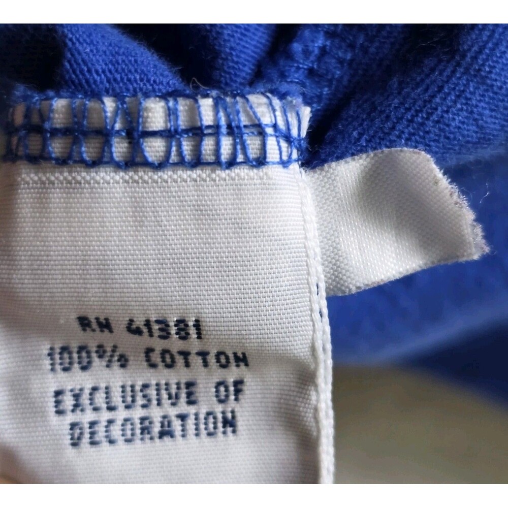 Polo Ralph Lauren Men’s Medium Blue Long Sleeve T-shirt - Picture 6 of 8
